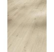 Helle Laminatbodenoberfläche mit Holzoptik