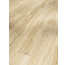 Verlegtes Laminat mit Holzstruktur