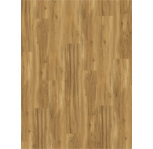 Verlegung von Laminatboden mit Holzoptik.