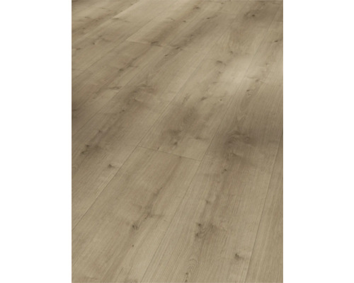 Designboden Modular ONE Eiche Pure perlgrau Langdiele Landhausdiele Klickverbindung 2200 x 235 x 8,0 mm