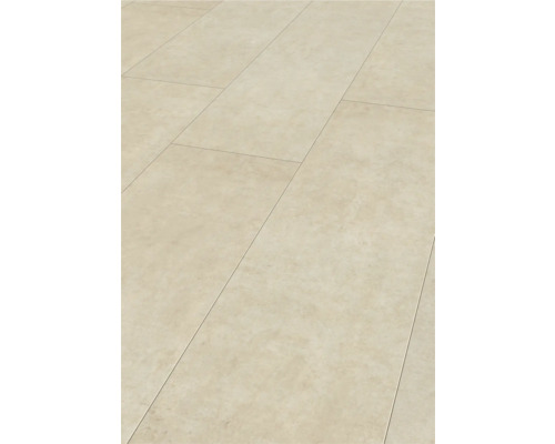 Handmuster zu Swiss Krono Laminat Mega Plus Boston Creme Fliesenoptik 1380 x 326 x 8 mm