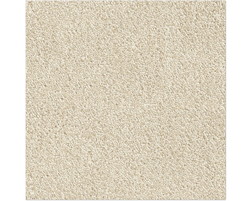 Nahaufnahme eines beigen Teppichs