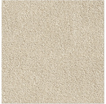 Nahaufnahme eines beigen Teppichs