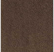 Nahaufnahme eines braunen Teppichs