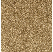 Nahaufnahme eines beigen Teppichs.