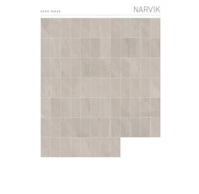 Fliesenmuster Narvik Sand, Format 30x60