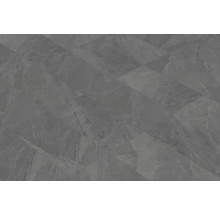 Graue Marmorfliese mit dezenter Maserung