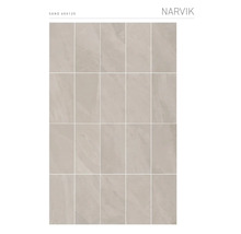 Narvik Sand 40x120 Fliesenmuster