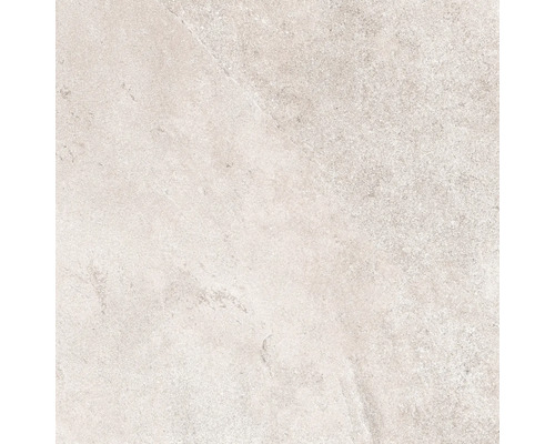 FLAIRSTONE Feinsteinzeug Terrassenplatte City Wave White rektifizierte Kante 60 x 60 x 2 cm