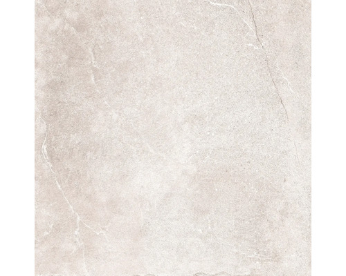 FLAIRSTONE Feinsteinzeug Terrassenplatte City Wave White rektifizierte Kante 60 x 60 x 2 cm