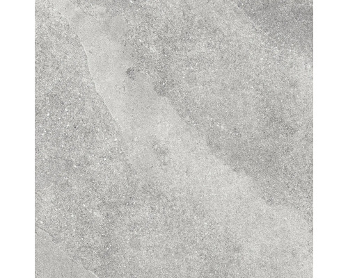 FLAIRSTONE Feinsteinzeug Terrassenplatte City Wave Grey rektifizierte Kante 60 x 60 x 2 cm