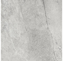 Graue Bodenfliese mit Steinoptik