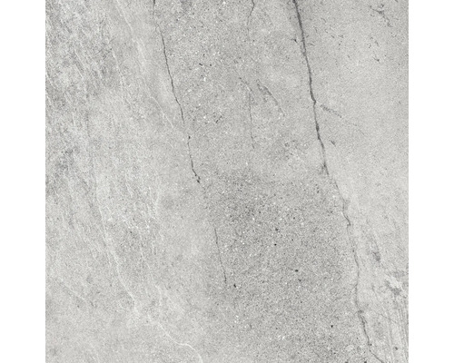 FLAIRSTONE Feinsteinzeug Terrassenplatte City Wave Grey rektifizierte Kante 60 x 60 x 2 cm