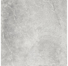 Graue Bodenfliese mit matter Oberfläche