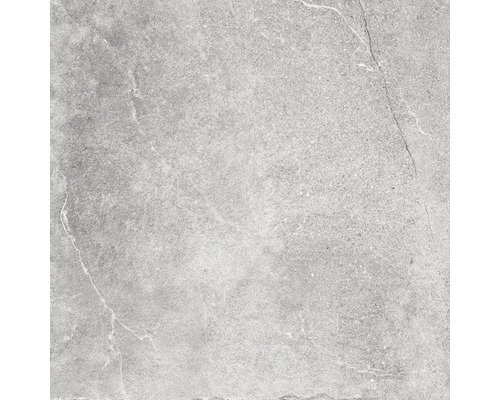 FLAIRSTONE Feinsteinzeug Terrassenplatte City Wave Grey rektifizierte Kante 60 x 60 x 2 cm