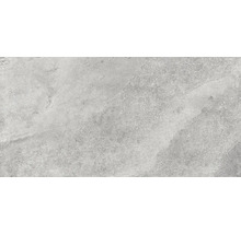FLAIRSTONE Feinsteinzeug Terrassenplatte City Wave grey rektifizierte Kante 120 x 60 x 2 cm
