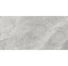 Produktbild: FLAIRSTONE Feinsteinzeug Terrassenplatte City Wave grey rektifizierte Kante 120 x 60 x 2 cm