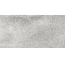 Graue Bodenfliese mit Steinmuster