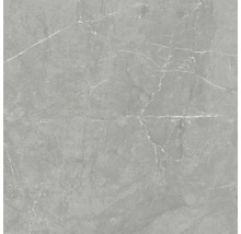 Graue Fliese mit Marmoroptik für den Innenbereich