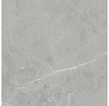 Graue Fliese mit Marmoroptik für Boden und Wand