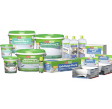 Produktübersicht von Lugato Protect Dichtstoffen und Zubehör