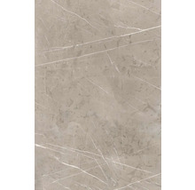 Produktbild: Wandpaneel Duschrückwand SPC Rocko Beige Pietra Marble wasserfest 4x1230x2800 mm