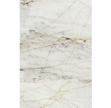 Produktbild: Wandpaneel Duschrückwand SPC Rocko Marble Gold wasserfest 4x1230x2800 mm