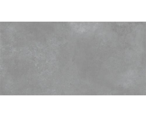 Feinsteinzeug Wand- und Bodenfliese Loop Coolgrey 60x120 cm rektifiziert