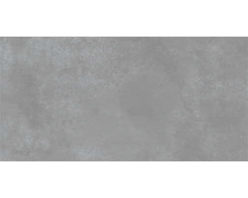 Feinsteinzeug Wand- und Bodenfliese Loop Coolgrey 60x120 cm rektifiziert