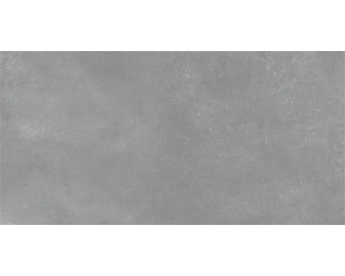 Feinsteinzeug Wand- und Bodenfliese Loop Coolgrey 60x120 cm rektifiziert