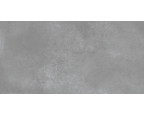 Feinsteinzeug Wand- und Bodenfliese Loop Coolgrey 60x120 cm rektifiziert