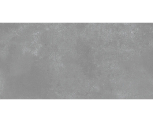 Feinsteinzeug Wand- und Bodenfliese Loop Coolgrey 60x120 cm rektifiziert