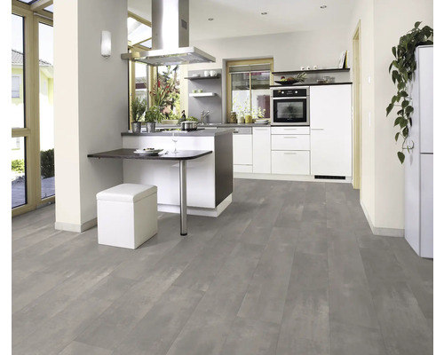 Laminat Kaindl 8.0 Aqualine Beton grau