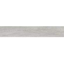 Produktbild: MIRAVA Feinsteinzeug Wand- und Bodenfliese BERGEN Grey 20 x 120 x 0,9 cm matt rektifiziert