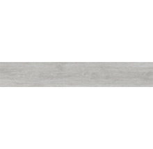 Produktbild: MIRAVA Feinsteinzeug Wand- und Bodenfliese BERGEN Grey 26 x 160 x 0,9 cm matt rektifiziert