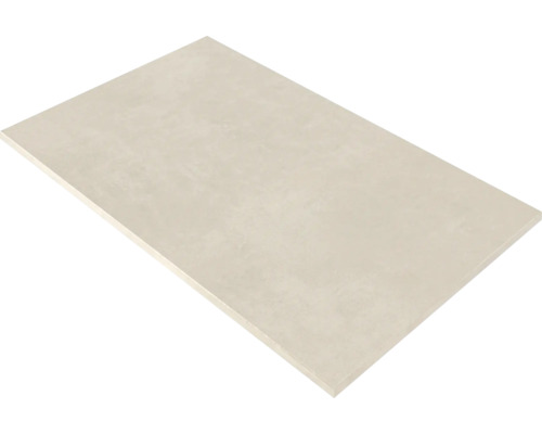 MIRAVA Feinsteinzeug Wand- und Bodenfliese MANHATTAN Ivory 60 x 120 x 0,9 mm matt rektifiziert