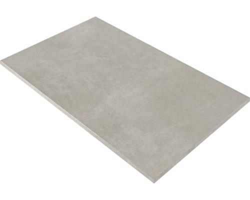 MIRAVA Feinsteinzeug Wand- und Bodenfliese MANHATTAN Grey 60 x 120 x 0,9 mm matt rektifiziert