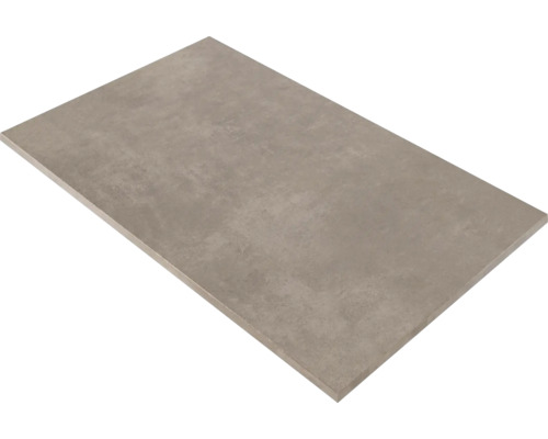 MIRAVA Feinsteinzeug Wand- und Bodenfliese MANHATTAN Taupe 60 x 120 x 0,9 mm matt rektifiziert