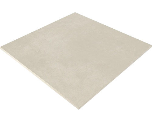 MIRAVA Feinsteinzeug Wand- und Bodenfliese MANHATTAN Ivory 60 x 60 x 0,9 mm matt rektifiziert