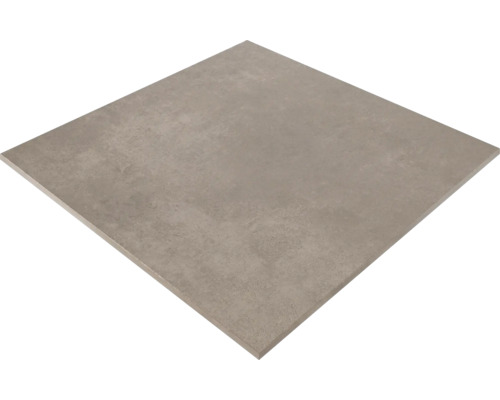 MIRAVA Feinsteinzeug Wand- und Bodenfliese MANHATTAN Taupe 60 x 60 x 0,9 mm matt rektifiziert