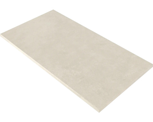 MIRAVA Feinsteinzeug Wand- und Bodenfliese MANHATTAN Ivory 30 x 60 x 0,9 mm matt rektifiziert