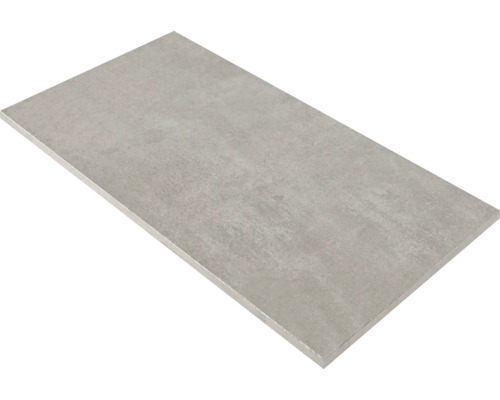 MIRAVA Feinsteinzeug Wand- und Bodenfliese MANHATTAN Grey 30 x 60 x 0,9 mm matt rektifiziert