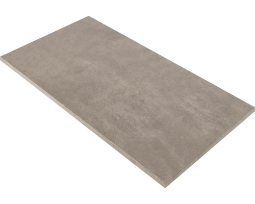 MIRAVA Feinsteinzeug Wand- und Bodenfliese MANHATTAN Taupe 30 x 60 x 0,9 mm matt rektifiziert