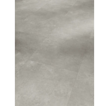 Graue Bodenfliesen verlegt