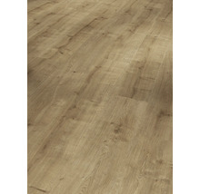 Helle Laminatbodenfläche mit Holzoptik.