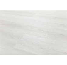 Nahaufnahme eines hellen Laminatbodens.