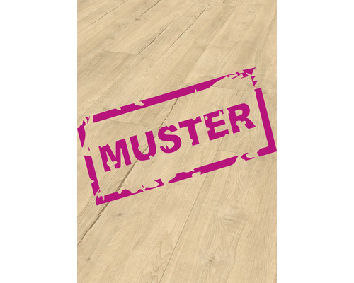 HANDMUSTER zu Laminat 8.0 Bodega Eiche beige