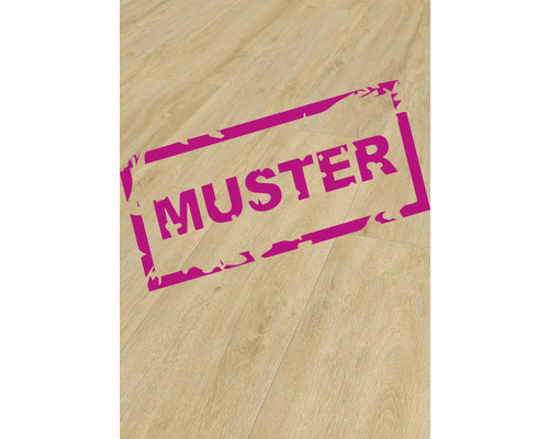 HANDMUSTER zu Laminat 8.0 Grand Eiche hell