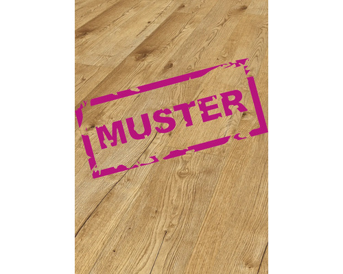 HANDMUSTER zu Laminat 8.0 Desert Eiche natur