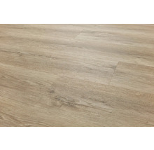 Nahaufnahme eines Laminatbodens mit Holzstruktur